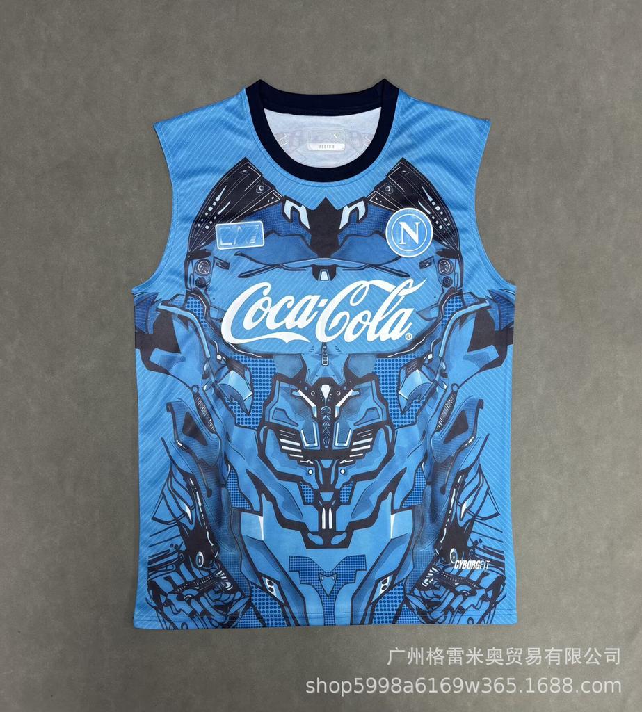 25-26 Serie A Napoli Jersey Special Edition Maradona Commemorative Edition Joint Napoli Football Jersey