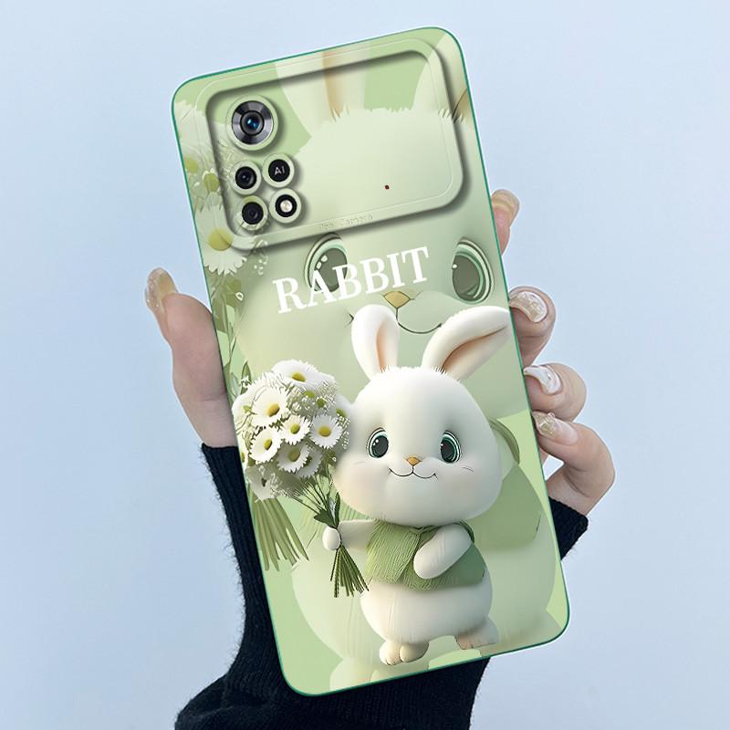 For Xiaomi Poco X4 Pro 5G Case Sweet Girls Cats Soft Silicone Phone Back Cover For Xiaomi PocoX4 M4 Pro Bumper Protective Casing