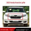 Front Grille Assembly Air Intake Vent Cover for Honda Avancier 17-21 Models