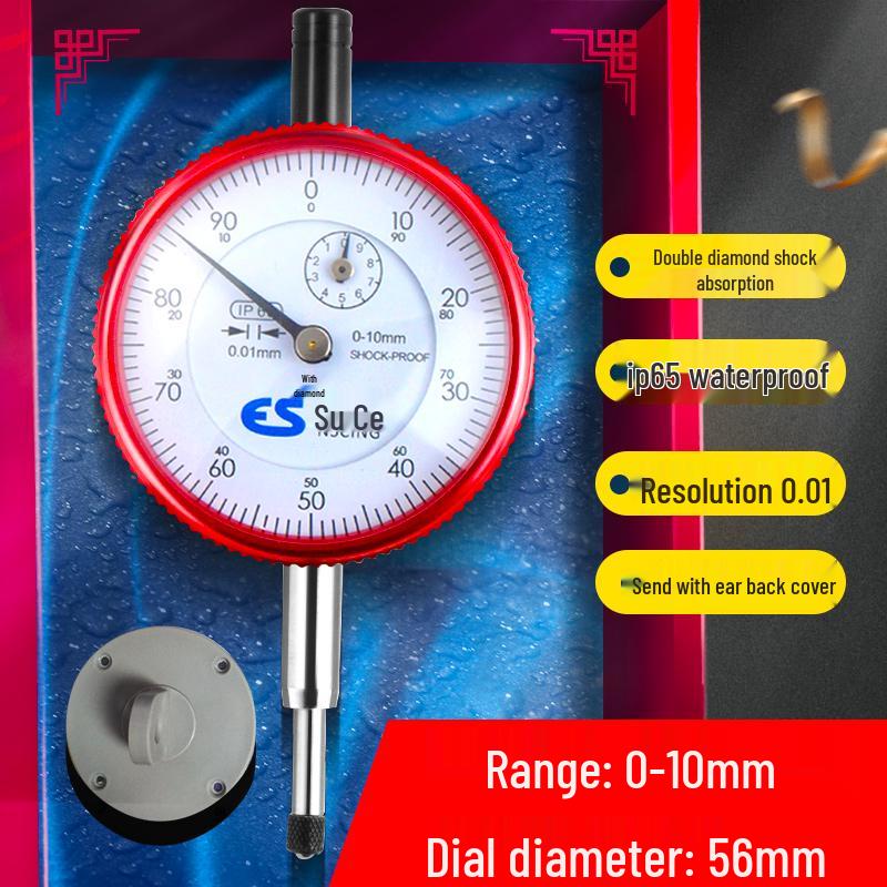 Precision Dial Gauge Set: High-Accuracy Lever Dial Indicator with Large Travel Range