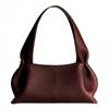 2026 Schicke Wolkenform Weiche PU Schultertasche Damen Minimalistischer Stadtstil Mittlere Größe Mit Reißverschluss