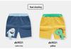 Summer Children's Cartoon Dinosaur Knit Casual Shorts for Boys