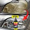 Ceramic Headlight Restoration Spray, Premium Automotive Headlight Repair Tool - Removes Yellowing and Oxidation, Restores Clarit