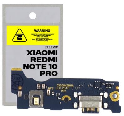 Original Charging Socket Charging Port for Xiaomi Redmi Note 10 Pro