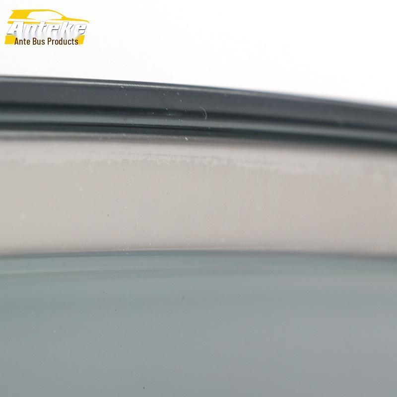 Compatible with GAC GA3/GA3S Plastic Rain Guards: 3D Stainless Steel Decorative Strip for Exterior