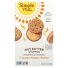 Simple Mills Nut Butter Stuffed Sandwich Cookies, Creamy Peanut Butter, 190g (6.7oz)