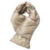 Nanga PORTABLE LIGHT DOWN MUFFLER Portable Light Down Scarf for and Unisex Winter Cold Protection N1PM BEG BLK KHA MOCHA NVY - Men, Women, - Down,