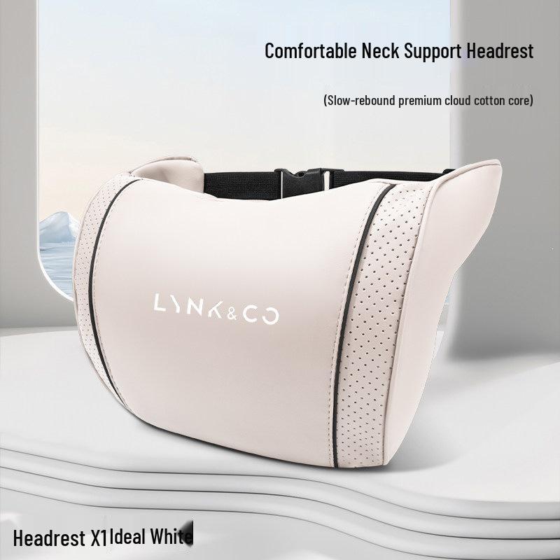 Lynk & Co Car Headrest & Neck Pillow: Lumbar Support & Waist Protection for Models 01-09, All-Season Accessory