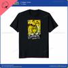 The Unique Sonic Youth Retro Rock Tshirt Is a Fashionable and Trendy Streetwear for Casual Shortsleeved Cotton Men and Women