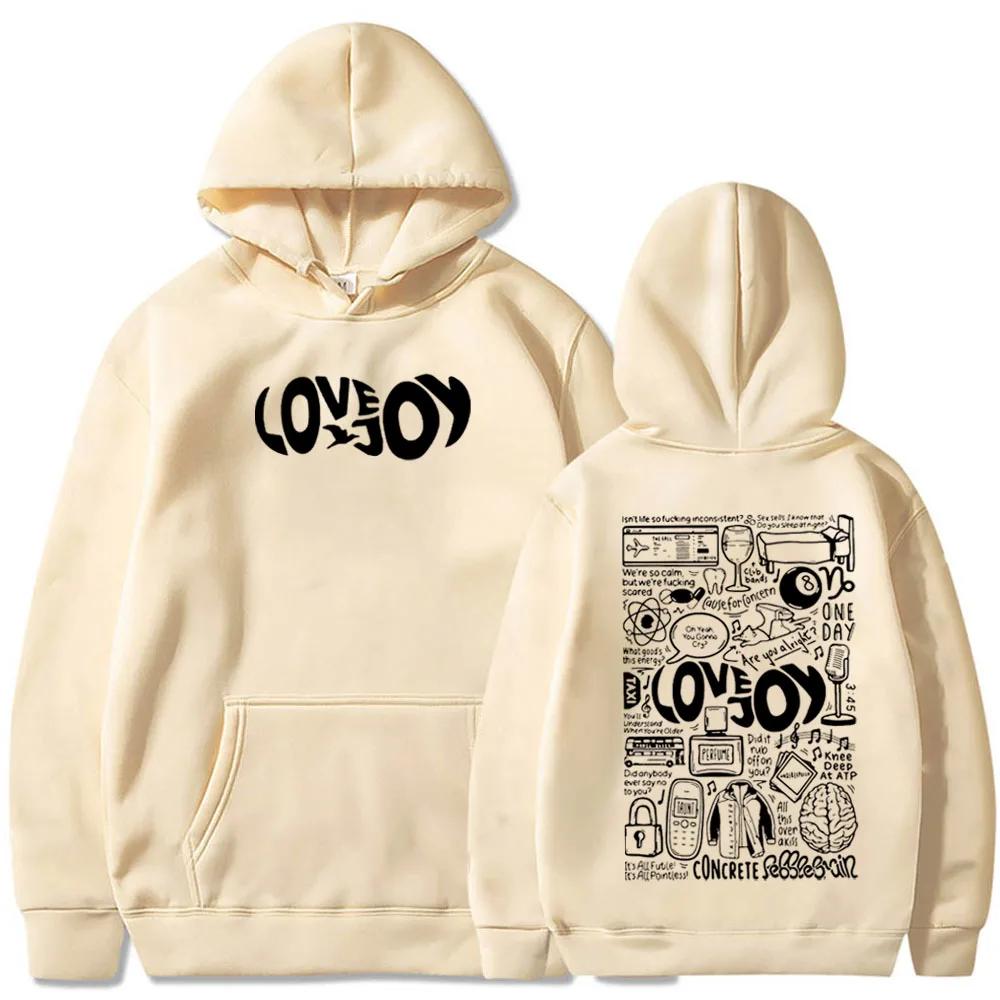 Autumn/Winter Hoodies Lovejoy Hoodies Lovejoy Merch Lovejoy Music Albums Hoodies Street Wear Men and Women Warm Hoodies