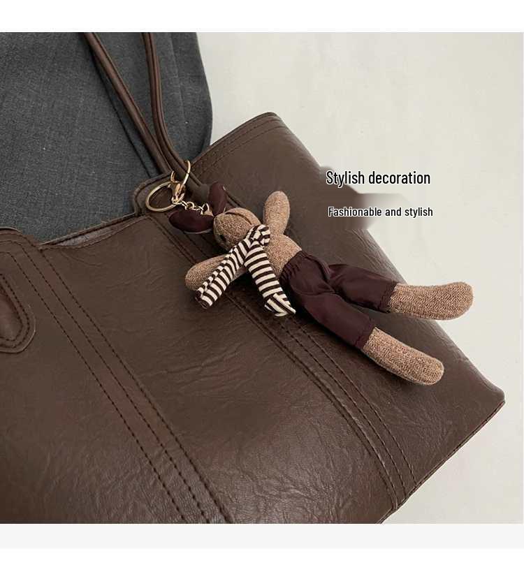 2025 Trendy Women's Retro Large Capacity Shoulder Tote Bag