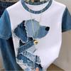 2025 Mens/Womens Comfortable Round Neck Short Sleeve T-Shirt With 3D Digital Print Urban Casual Style
