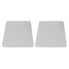 2Pcs Coffee Mat Drying Pad Super Absorbent Prevent Slip Shock Absorption Easy to Clean Coffee Bar