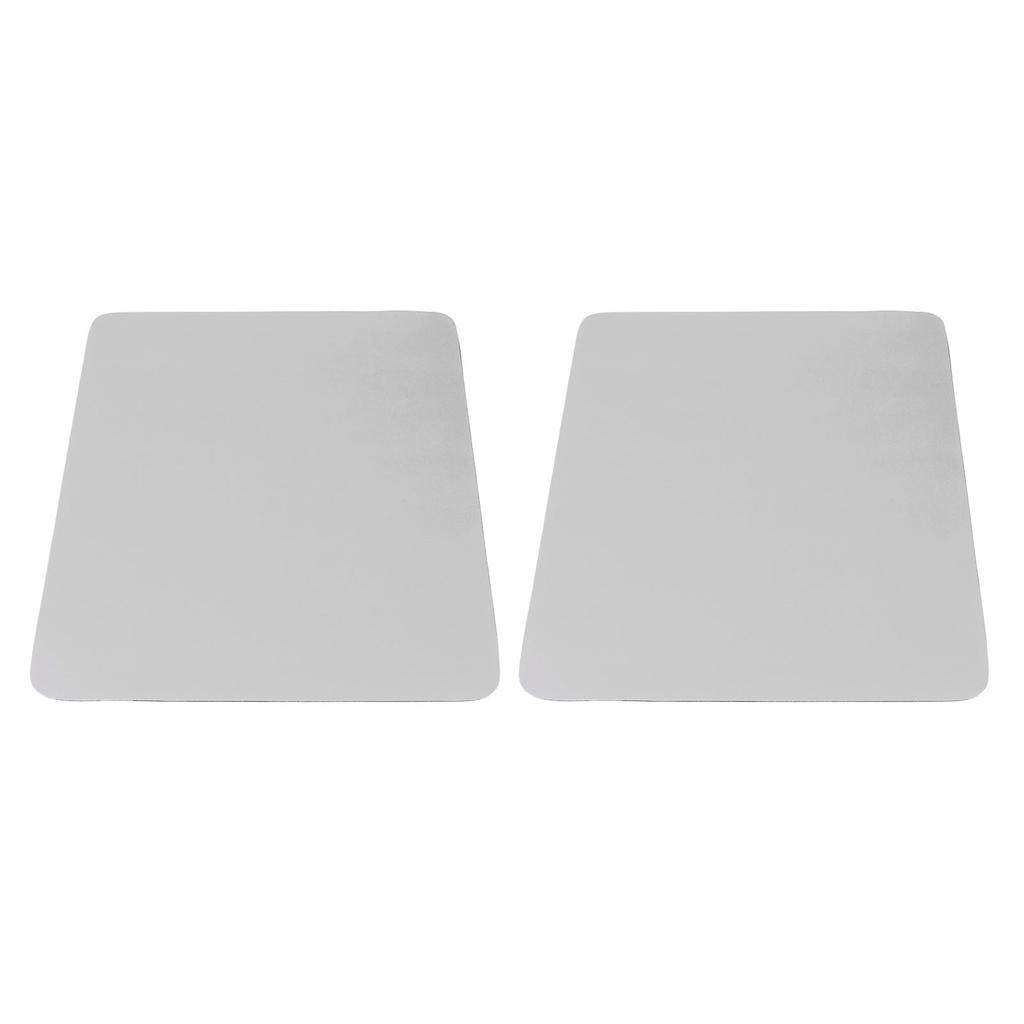 2Pcs Coffee Mat Drying Pad Super Absorbent Prevent Slip Shock Absorption Easy to Clean Coffee Bar