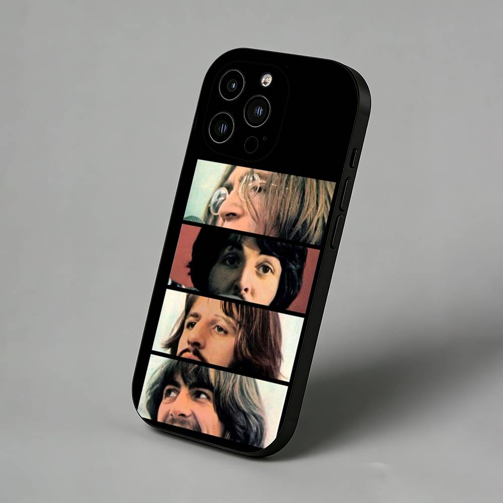 Band The B-BeaTLES-S Phone Case for iPhone 17 Air 16 Pro Max 16e 15 Plus 14 13 Mini 12 11  Back Cover