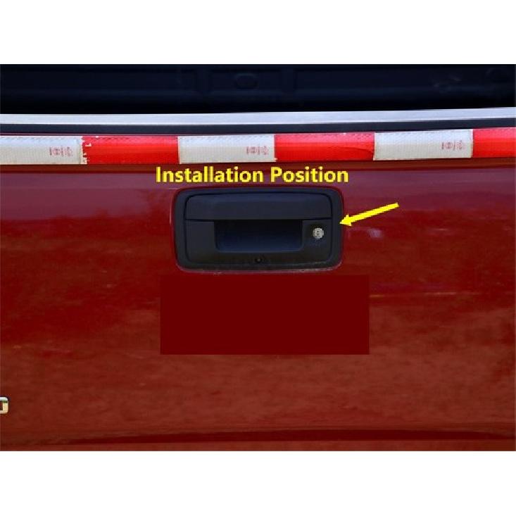 Chrome Rear Door Handle Lid Cover Trim For 2015- Chevrolet Chevy Colorado