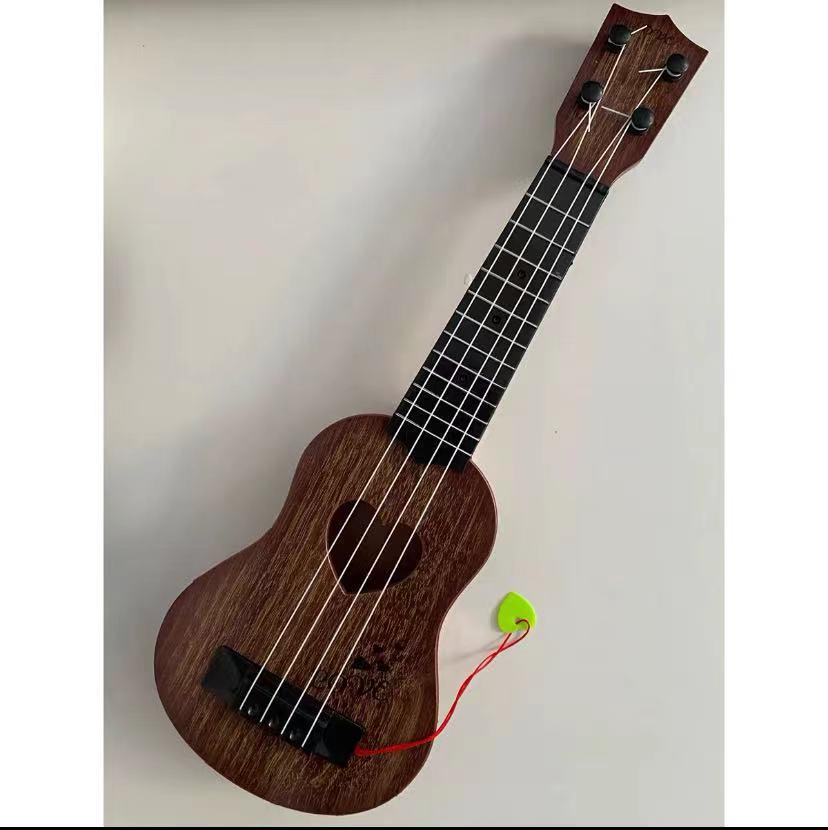 Children's Small Ukulele Guitar Toy - Functional Musical Instrument for Boys and Girls