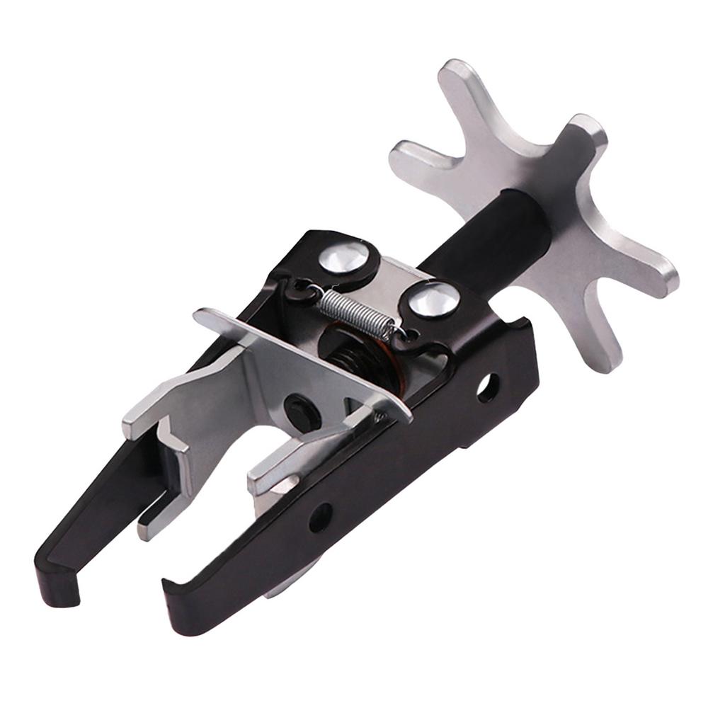 

автомобильный Компрессор пружин верхнего расположения клапанов двигателя Универсальный Автомобильный Съемник клапанов двигателя Инструмент для ремонта и установки Расширительные плоскогубцы для автомобиля чёрный