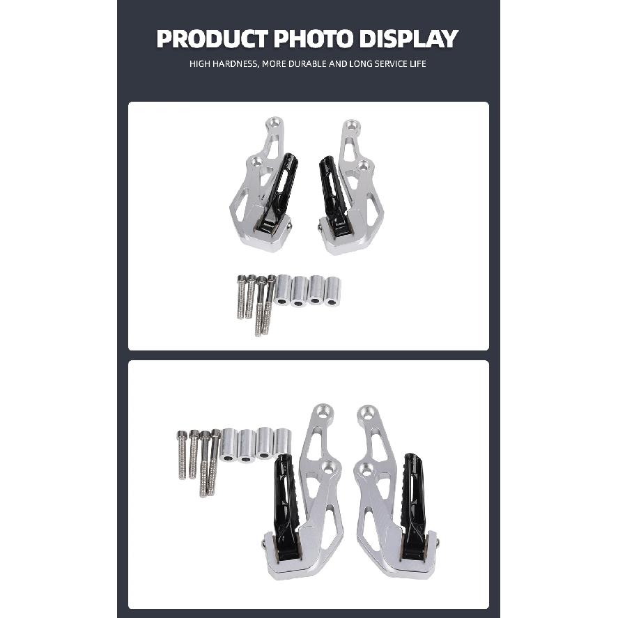 For HONDA NC700D NC750D NC 700D 750D NC700 NC750 D Integra NC 700 NC 750 D 2012 - 2023 Accessories Foot Pegs Pedals Footrest Kit