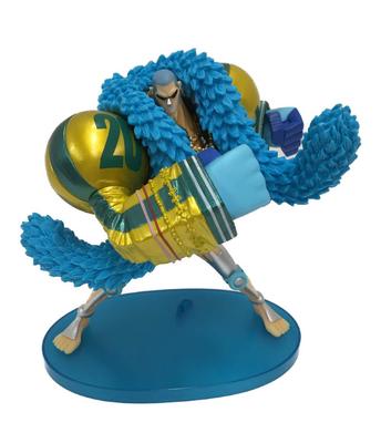 Ichiban Kuji One Piece 20th Anniversary H Prize Franky Commemorative Figure (1 Type)