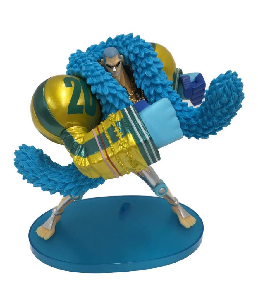 Ichiban Kuji One Piece 20th anniversary H Prize Franky Memorial Figure 1 type in total