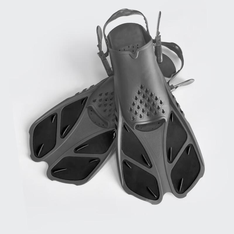 Adjustable Professional Swimming & Diving Short Fins
