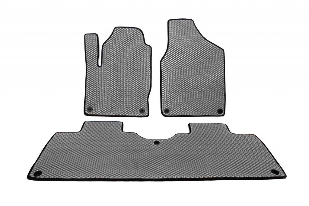 

Килимки EVA (2 ряди, сірі) для Seat Alhambra 1996-2010 рр.
