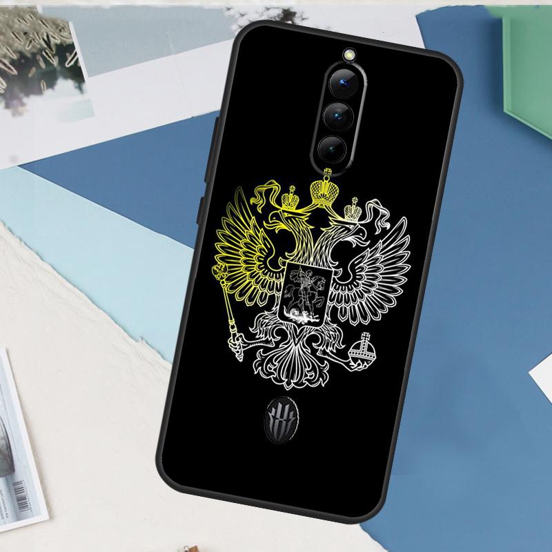 

Russia Russian Coat Of Arms Case For ZTE Nubia Red Magic 8 9 8S 9S 10S Pro Plus 10 Air 6 7 7S RedMagic 11 Pro Plus Cover Red Magic 7S Pro