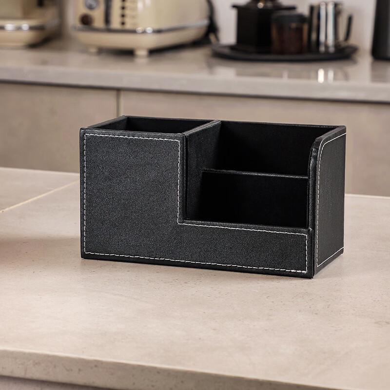 cmaos Creative Leather Pen Holder
