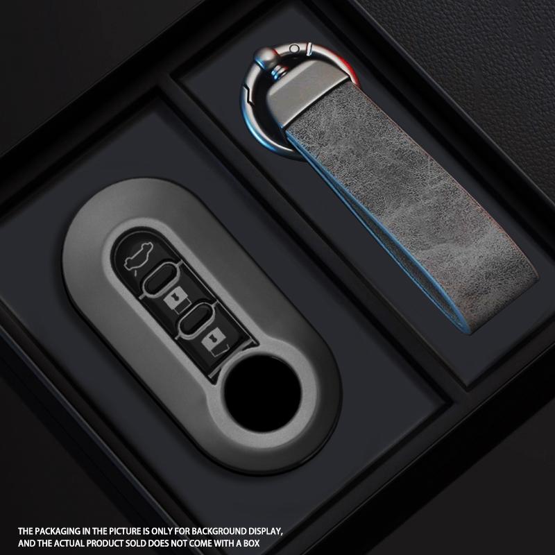 Black Warrior Style Tpu Car Key Case Cover Fob For Fiat Ducato 500 500L Panda Grande Punto Lancia Musa