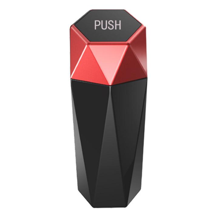 ABS мини-автомобильный мусорный контейнер портативный мусорный ящик с крышкой герметичный — фото 6