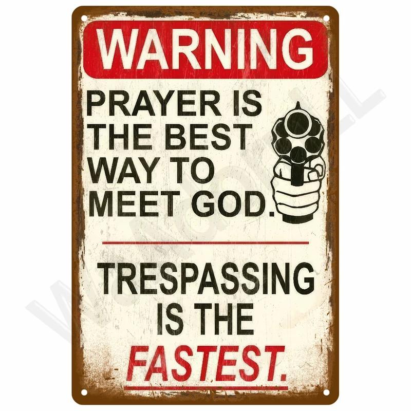 Vintage Metal Plate Tin Sign Retro Wall Art Home Decor Poster Garage Mural Aesthetic Room Bar Decoration