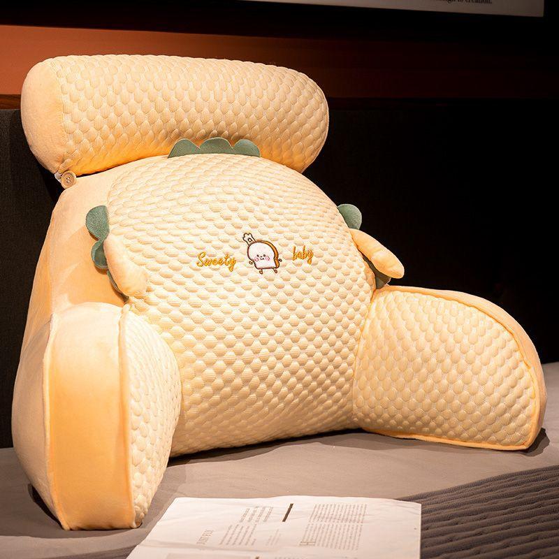 Four Season Universal Large Backrest Pregnant Women's Waist Relaxation Cushion Soft Waist Protection Pillows Soft and Comfortable Sofa Hug Pillow