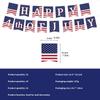 American Flag Independence Day Party Supplies Set