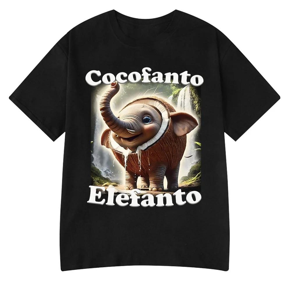 Italian Brainrot Tralalero Tralala Tung Tung Tung Sahur Bombardiro Crocodilo Funny Meme T-Shirt Men Women Cotton Tees Y2k Tops