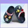 Summer Breathable Kids Garden Shoes Comfortable Lightweight Eva Clogs For Boys