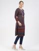 Monte Carlo Women Round Neck Full Sleeve Kurti