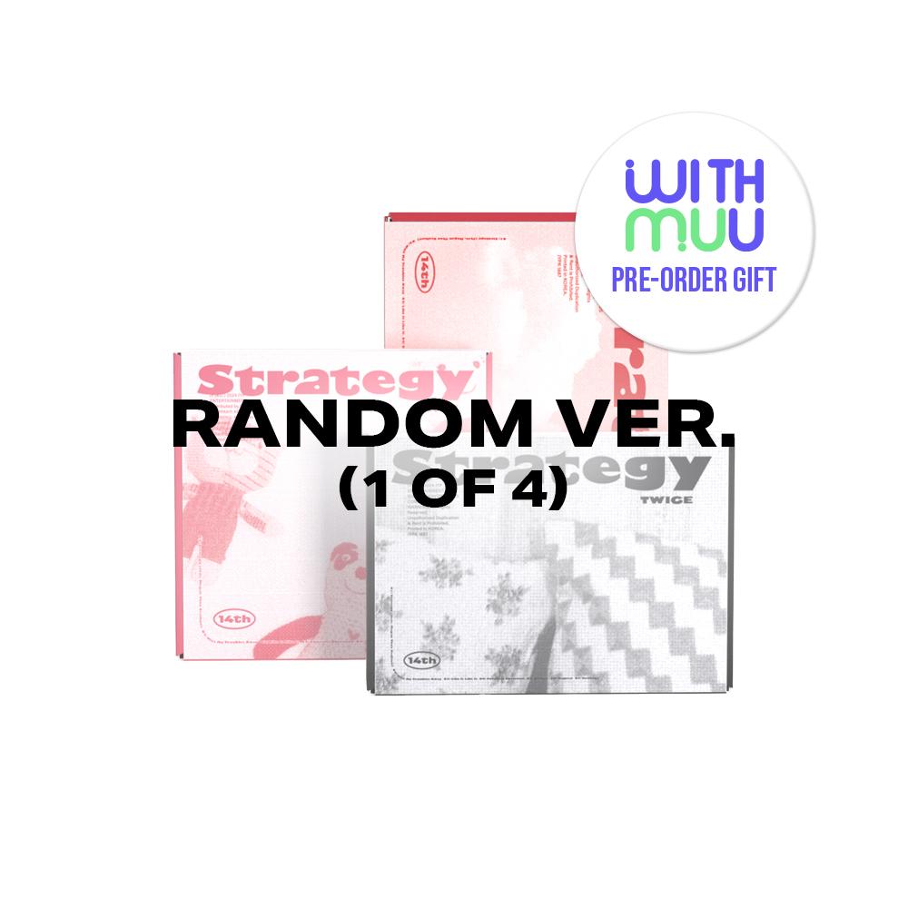 

ДВАЖДЫ - СТРАТЕГИЯ (14-й Мини) Стандартная версия Random+WITHMUU