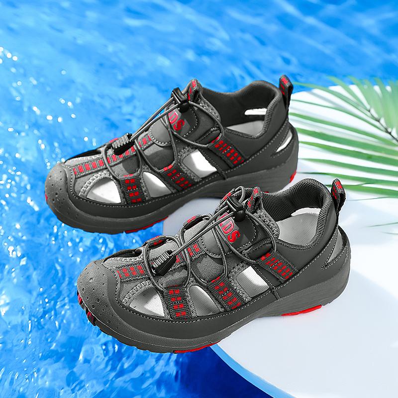 Детские уличные летние сандалии — фото 3