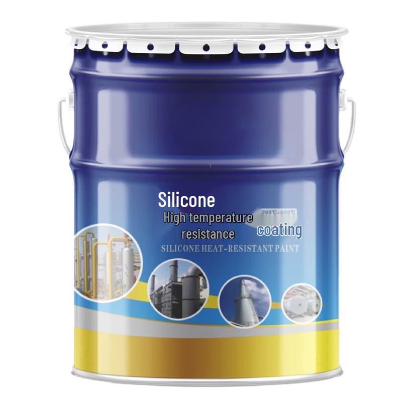 Qihuan Organic Silicone High-Temperature Paint
