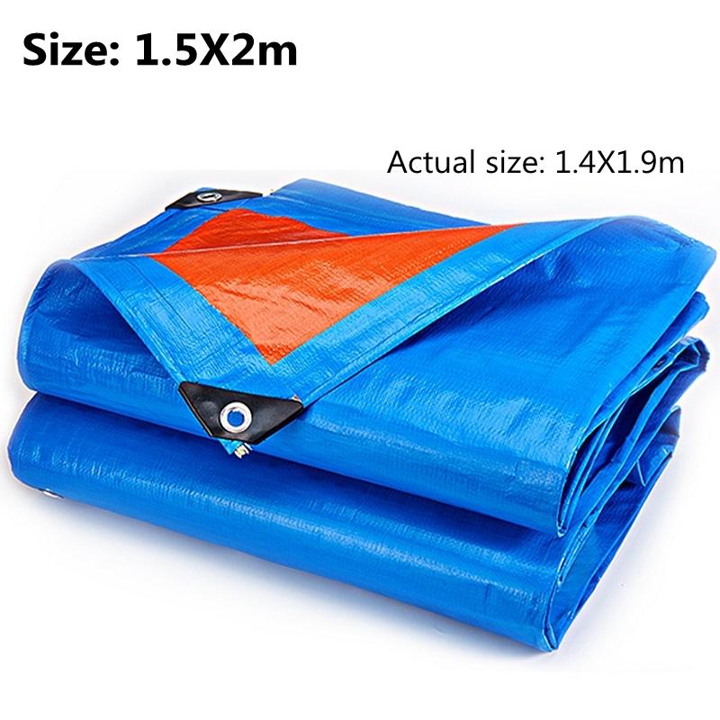 

Thick 0.32mm PE Tarpaulin Rainproof Cloth Outdoor Boat Car Truck Canopys Waterproof Garden Plant Shed Pet Cove Cloth Canvas