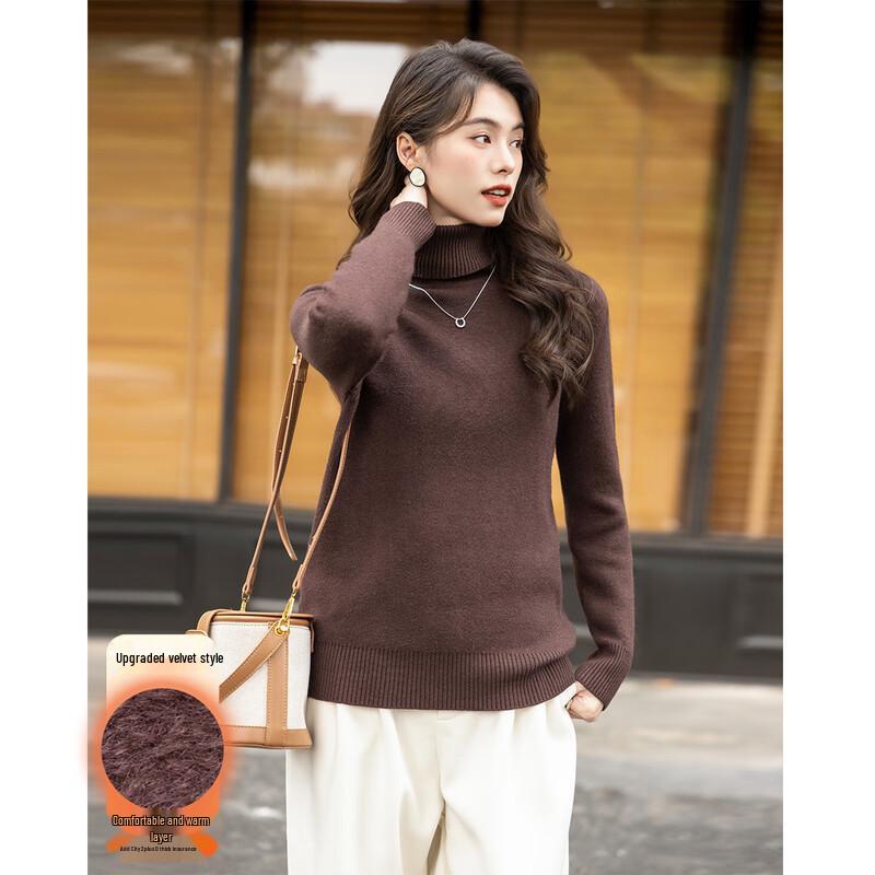 

Mokana Women s Urban Casual Long-Sleeve Knit Top MKNJD3056 One Size