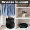 Knitting Yarn Round Crochet Bag Knitting Needles Yarn Tote Organizer DIY Craft Storage Basket Sewing Tool Accessories Travel Bag
