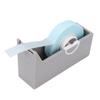 Portable Eyelash Extension Tape Dispenser Home Beauty Salon Desktop Tape Cutter HolderGray