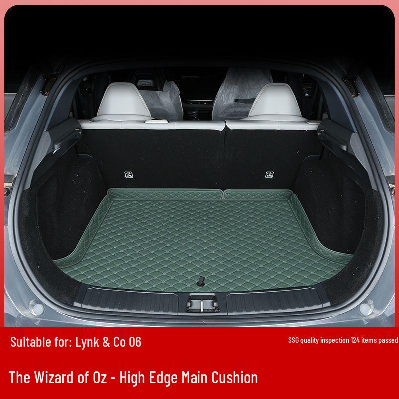 Lynk & Co 06 Trunk Mat Surround - Interior Decor Accessories