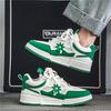 Luxury Sneaker for Men High Quality Leather Casual Shoe Fashion Skateboard Shoes for Men Platform Vulcanize Shoe Tenis Masculino