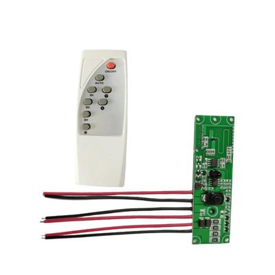 Advanced Microwave Sensor Solar Light Control Board with Wireless Remote Suitable for Various Outdoor Environments