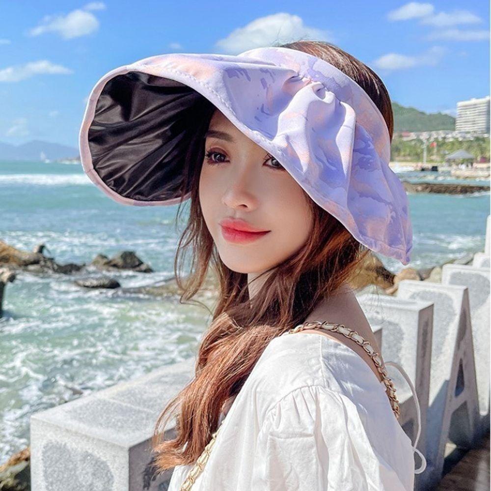 

Кепка с козырьком из акрилового волокна, регулируемая шляпа от солнца, высококачественная летняя шляпа с хвостиком