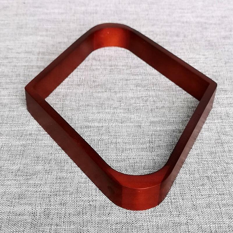 MR MOOSE Wooden 9-Ball Diamond Pool Rack