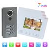 BUS 2 Wire Video Doorbell Camera Direct Press Type Color Display Two Way Intercom Night Vision